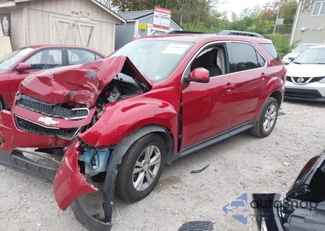 2015 Chevrolet Equinox 1Lt z USA, uszkodzony, nr VIN 2GNALBEK6F1104112